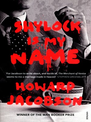 cover image of Shylock is My Name